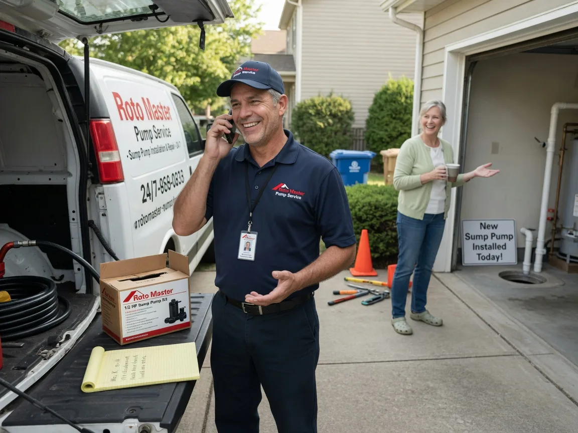 Sump Pump Installation Woodstock, VA FAQs