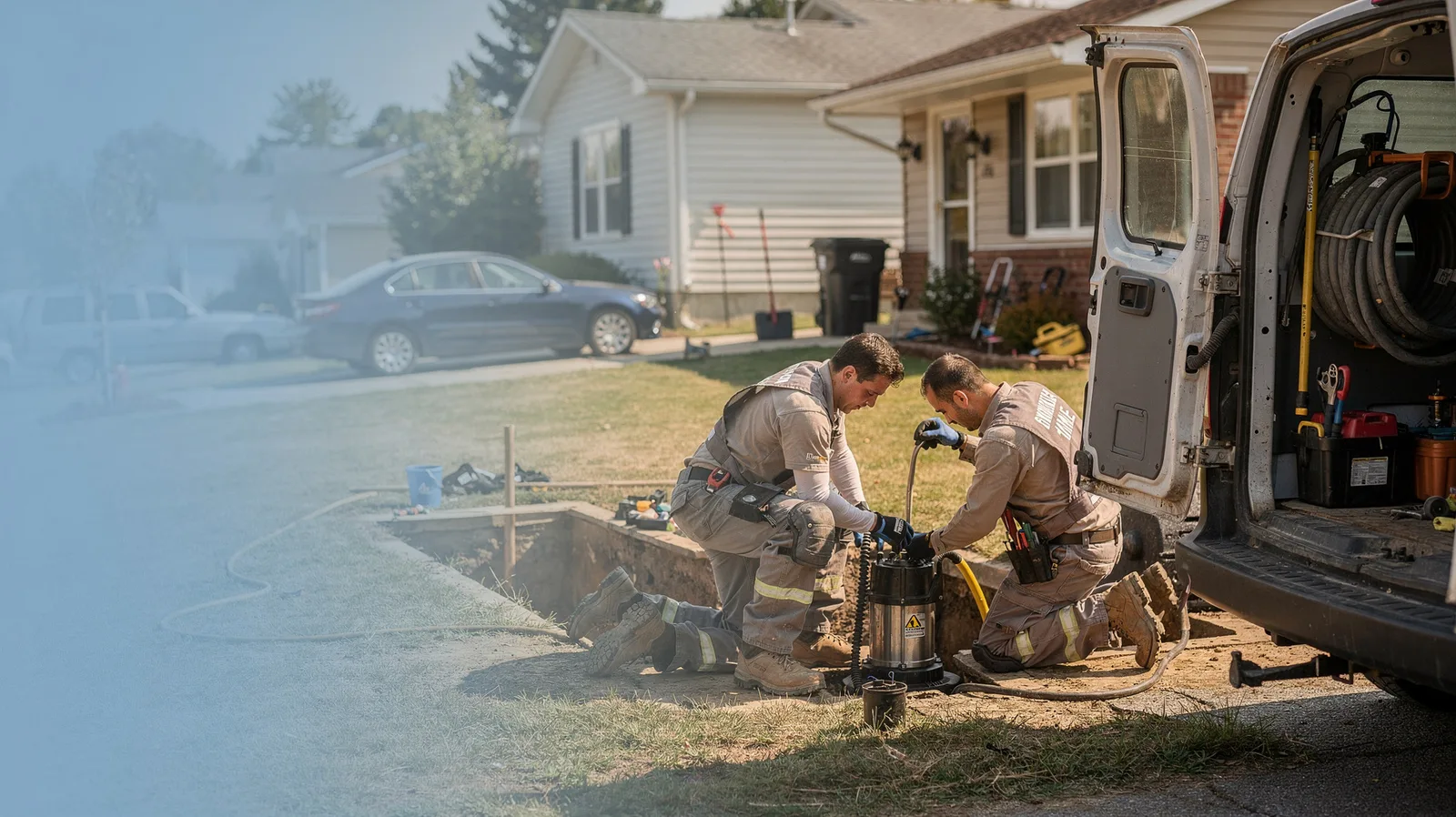 Sump Pump Installation in Woodstock, VA near me